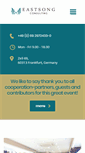 Mobile Screenshot of eastsong-consulting.com